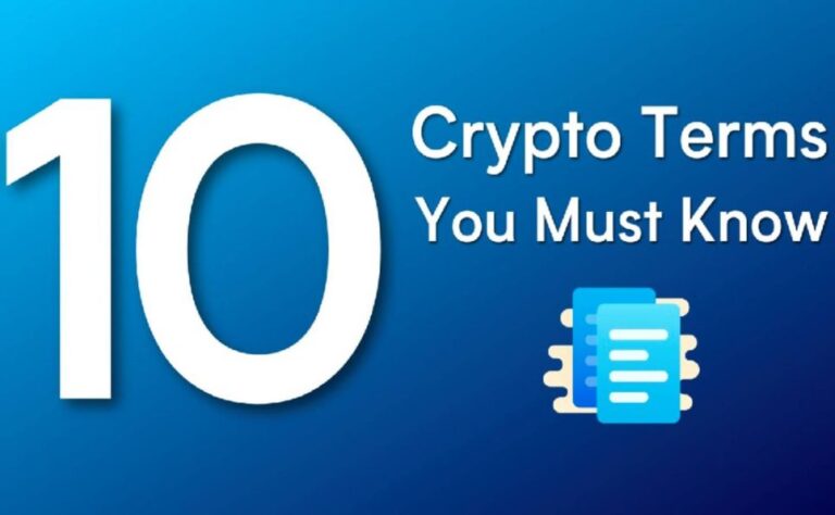 10 Crypto Terms You Must Know