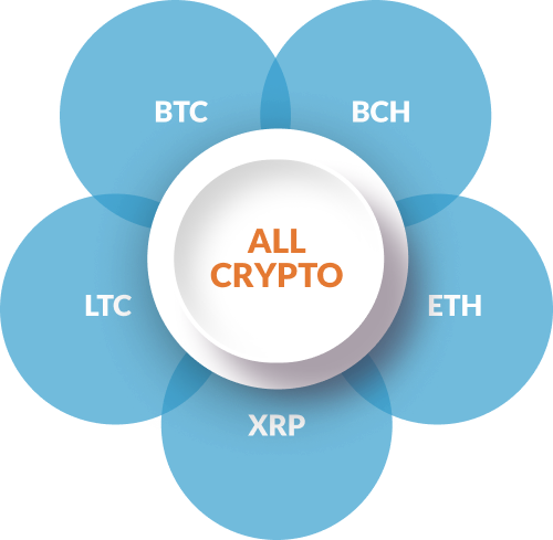 All cryptocurrencies