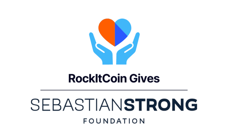 RockItCoin Gives: Supporting the SebastianStrong Foundation