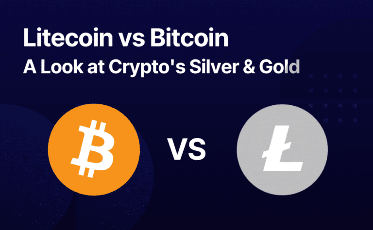 Litecoin vs Bitcoin: A Look at Crypto’s Silver & Gold