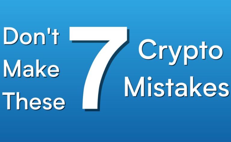 Top 7 Mistakes That Crypto Beginners Make